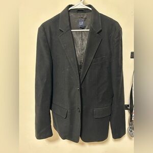 GAP Men's Elegant Dark Blazer